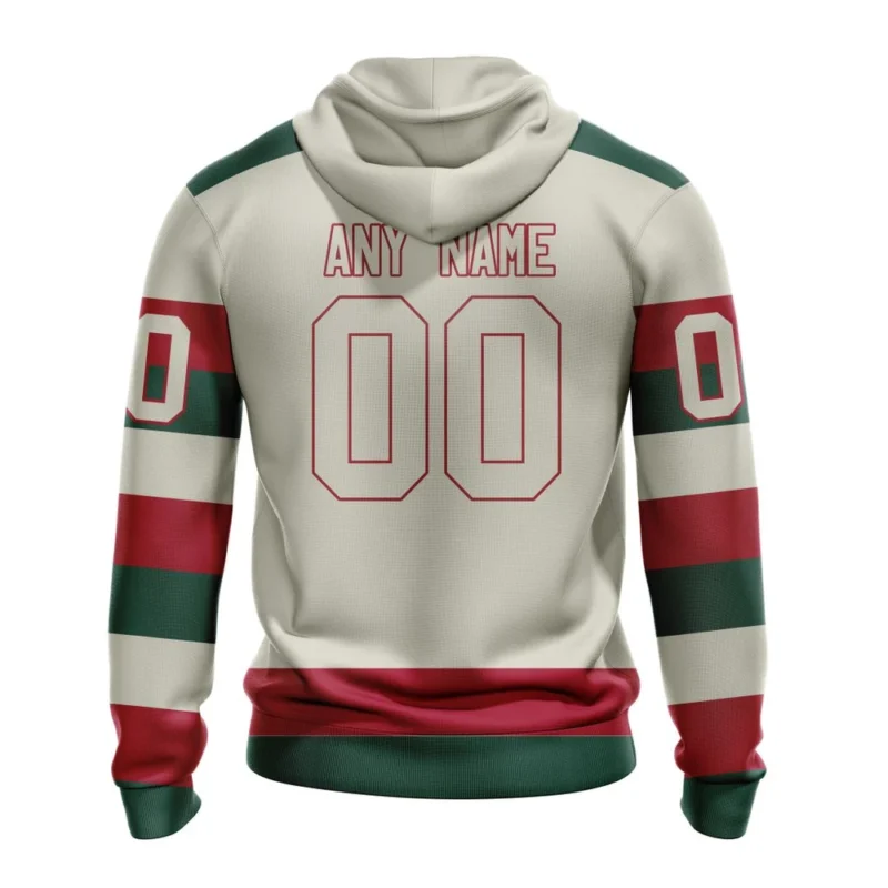 NHL Personalized Name And Number, Minnesota Wild Personalized Heritage Design,QTNHL Personalized Name And Number,080524B663