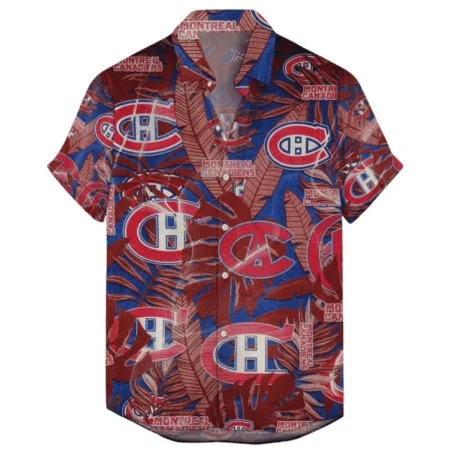 Montreal Canadiens  Vintage Style National Hockey League Hawaiian Shirt All Over Prints QTHW2310724A32