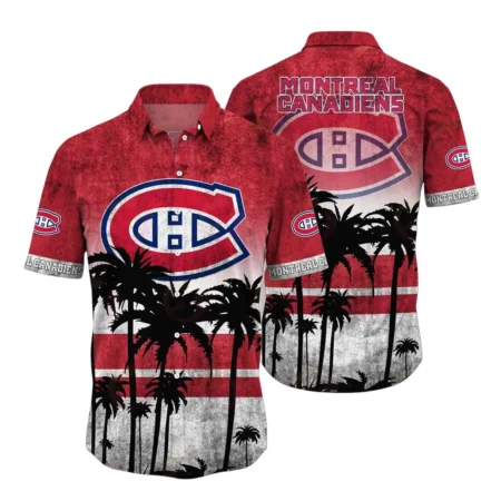 Montreal Canadiens  Summer Style National Hockey League Hawaiian Shirt All Over Prints QTHW310724A18