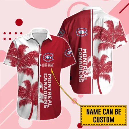 Montreal Canadiens  Tropical Style Mix Color National Hockey League Hawaiian Shirt All Over Prints QTHWQ310724A33