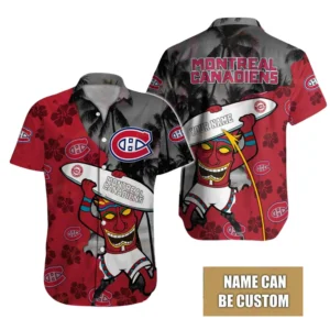 Montreal Canadiens  Special Native National Hockey League Hawaiian Shirt All Over Prints QTHWV310724A21