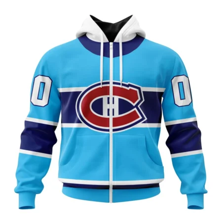 NHL Personalized Name And Number, Montreal Canadiens Reverse Retro Kits ,QTNHL Personalized Name And Number,080524B1