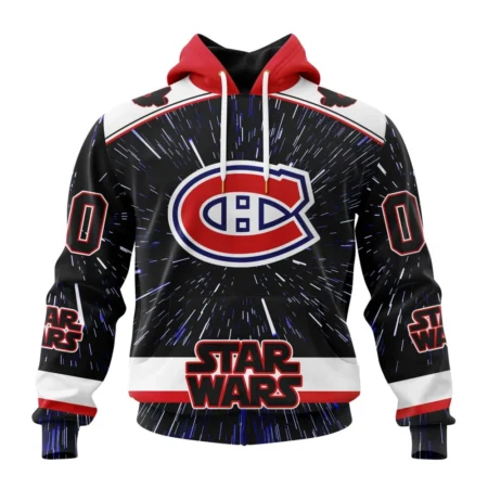 NHL Montreal Canadiens Special Star Wars Design,QTNHL080524A1123