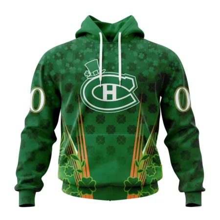 NHL Montreal Canadiens Special Design For St. Patrick' Day,QTNHL080524A1152