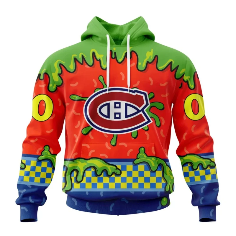 NHL Montreal Canadiens Special Nickelodeon Design,QTNHL080524A1183