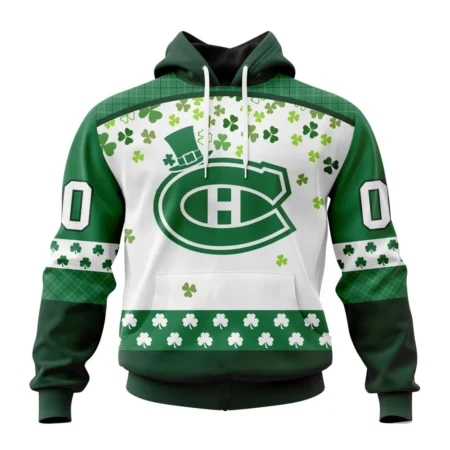 NHL Montreal Canadiens Special Design For St. Patrick Day,QTNHL080524A1247