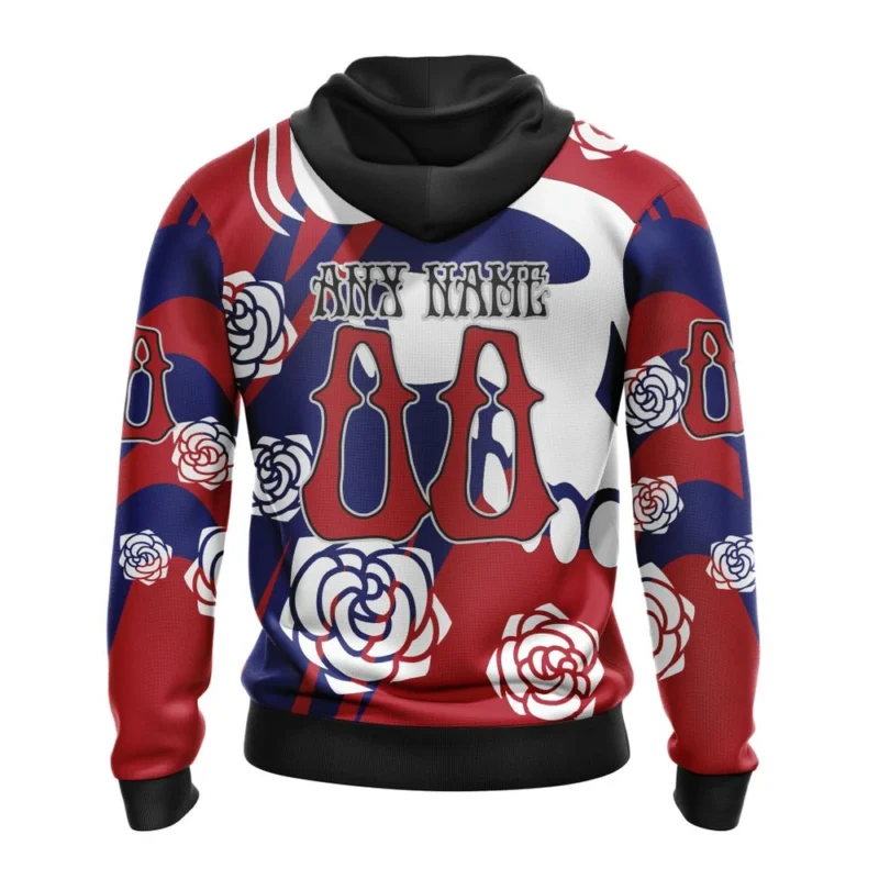 NHL Montreal Canadiens Special Grateful Dead Design,QTNHL080524A1279