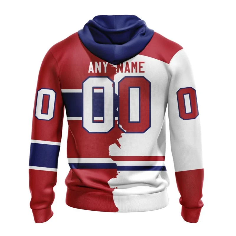 NHL Personalized Name And Number, Montreal Canadiens Personalize  Home Mix Away Kits,QTNHL Personalized Name And Number,080524B1511