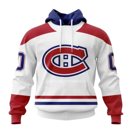 NHL Montreal Canadiens Personalized  Away Kits,QTNHL080524A1552