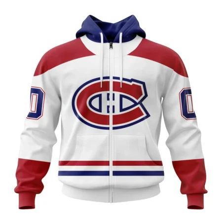 NHL Personalized Name And Number, Montreal Canadiens Personalized  Away Kits,QTNHL Personalized Name And Number,080524B1552