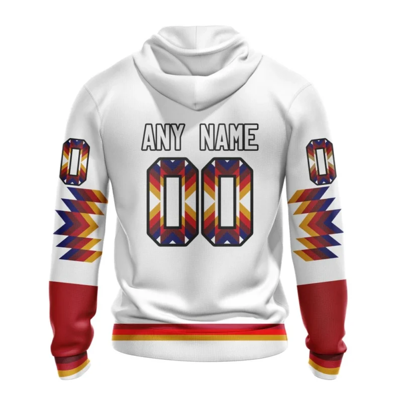 NHL Personalized Name And Number, Montreal Canadiens Special Design With Native Pattern,QTNHL Personalized Name And Number,080524B1581