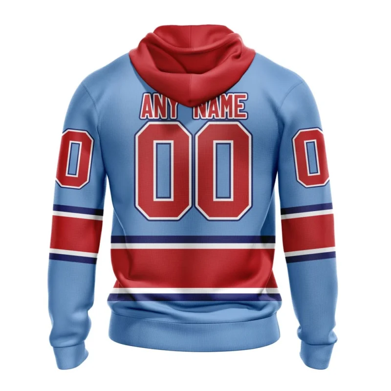 NHL Personalized Name And Number, Montreal Canadiens Special City Connect Design,QTNHL Personalized Name And Number,080524B165