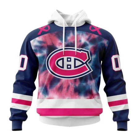 NHL Montreal Canadiens Special Pink October Fight Breast Cancer,QTNHL080524A1834