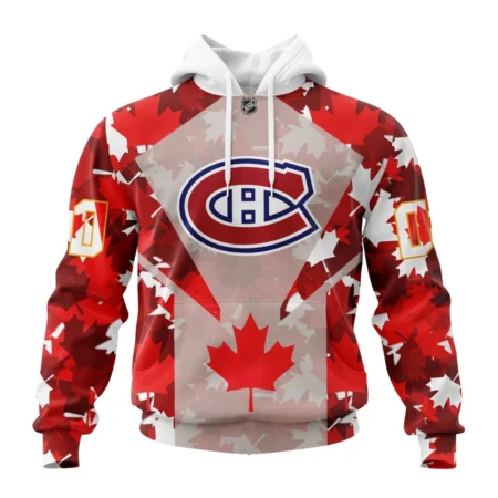 Montreal Canadiens, Special Concept For Canada Day,QTNHL080524A2152