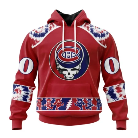 NHL Montreal Canadiens Special Grateful Dead Design,QTNHL080524A2196