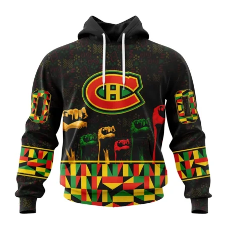 NHL Montreal Canadiens Special Design Celebrate Black History Month,QTNHL080524A2389