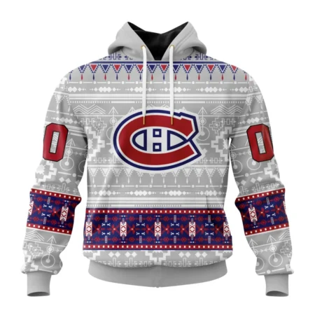 NHL Montreal Canadiens Special Native Design,QTNHL080524A25