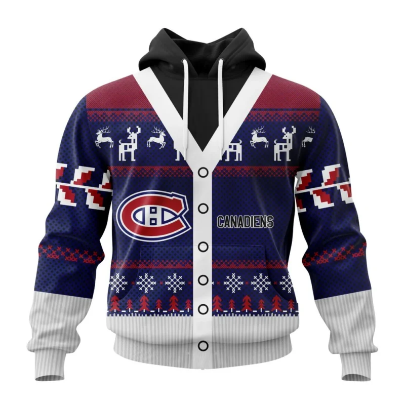 NHL Montreal Canadiens, Specialized Chrismas Season,QTNHL080524A2796