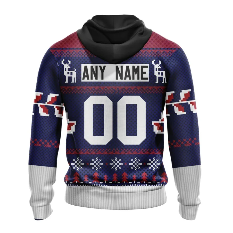 NHL Personalized Name And Number, Montreal Canadiens, Specialized Chrismas Season,QTNHL Personalized Name And Number,080524B2796