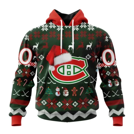 NHL Montreal Canadiens, Specialized Unisex Christmas Is Coming,QTNHL080524A2938