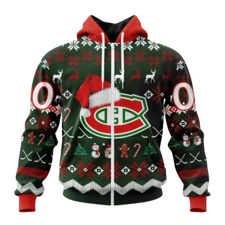 NHL Montreal Canadiens, Specialized Unisex Christmas Is Coming,QTNHL 080524B2938