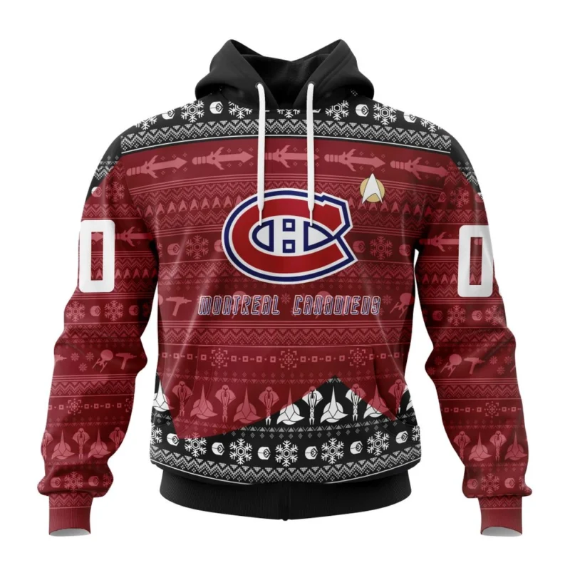 NHL Montreal Canadiens Special Star Trek Design,QTNHL080524A3014