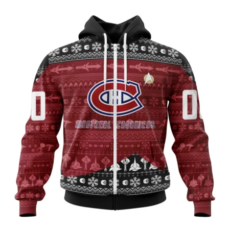 NHL Montreal Canadiens Special Star Trek Design,QTNHL 080524B3014