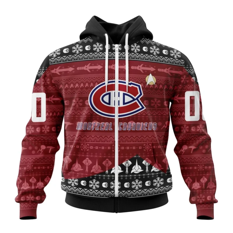 NHL Montreal Canadiens Special Star Trek Design,QTNHL 080524B3014