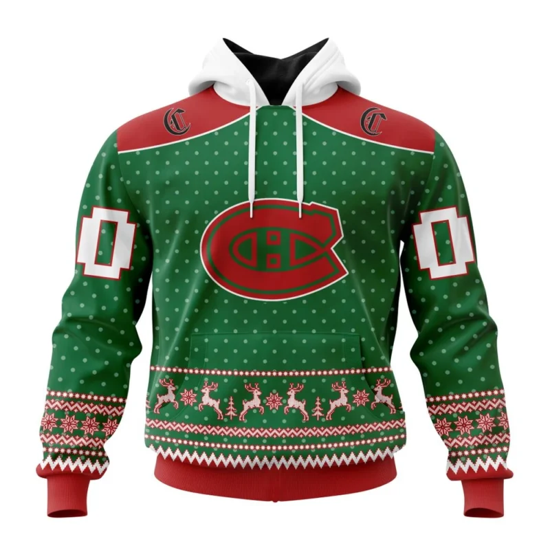 NHL Montreal Canadiens Special Christmas Apparel,QTNHL080524A3043