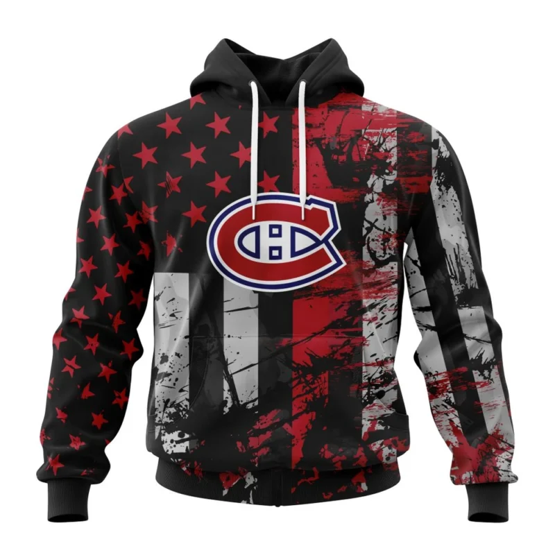 Montreal Canadiens Specialized Jersey For America,QTNHL080524A3234