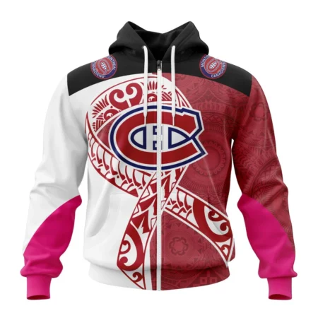 Montreal Canadiens Specialized Samoa Fights Cancer Jersey,QTNHL 080524B3293