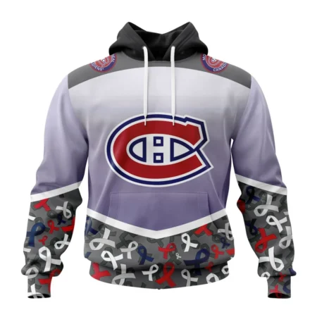 NHL Montreal Canadiens, Specialized Sport Fights Again All Cancer ,QTNHL080524A3359