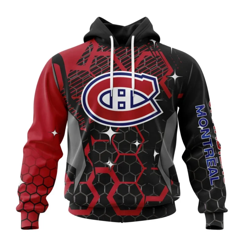 NHL Montreal Canadiens, Specialized Design With Motocross Syle ,QTNHL080524A3388