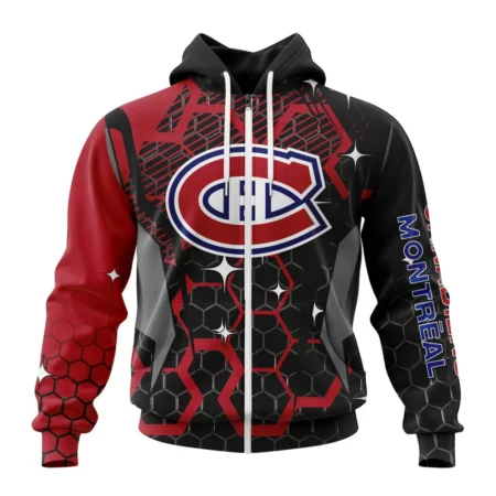 NHL Montreal Canadiens, Specialized Design With Motocross Syle ,QTNHL 080524B3388