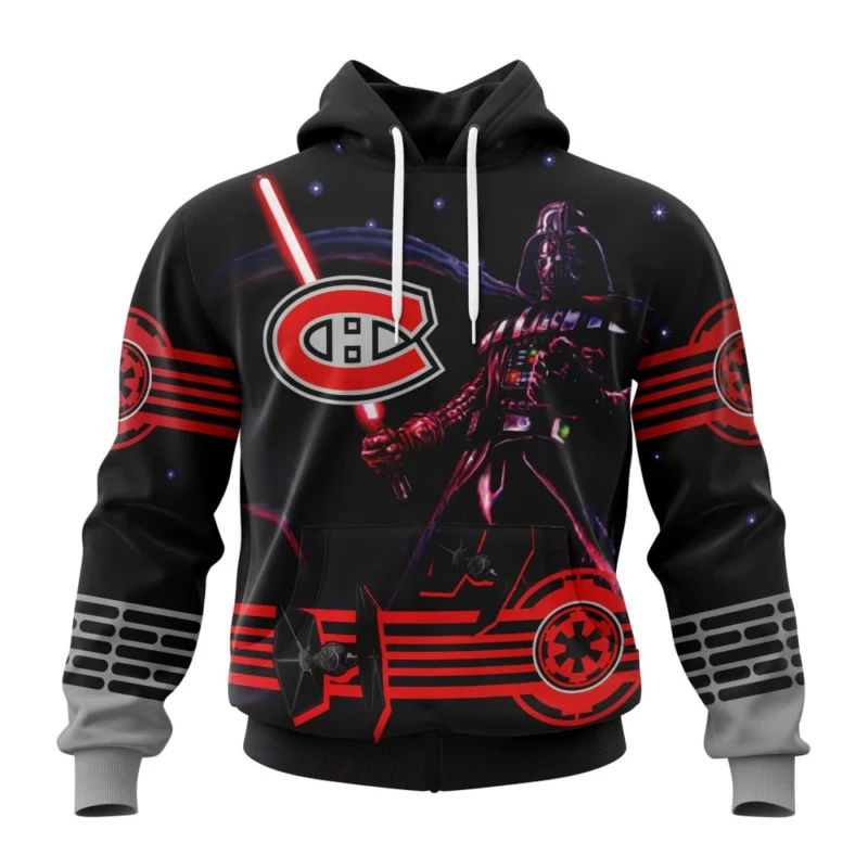 NHL Montreal Canadiens, Specialized Starwar Darth Vader Version Jersey,QTNHL080524A363