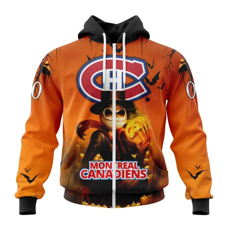 NHL Montreal Canadiens Special Halloween Concepts,QTNHL 080524B3668