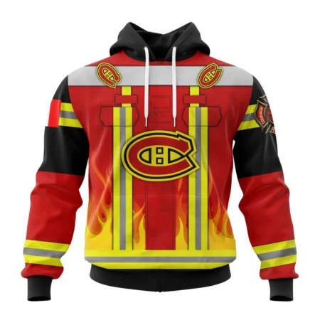 Montreal Canadiens Honnor Firefighter Uniform ,QTNHL080524A3768