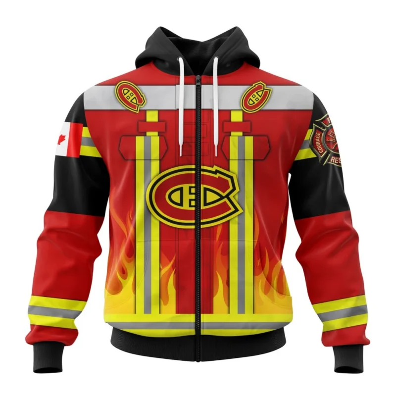 Montreal Canadiens Honnor Firefighter Uniform ,QTNHL 080524B3768