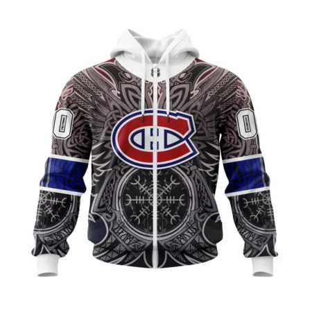 Montreal Canadiens , Specialized Norse Viking Symbols,QTNHL 080524B3806