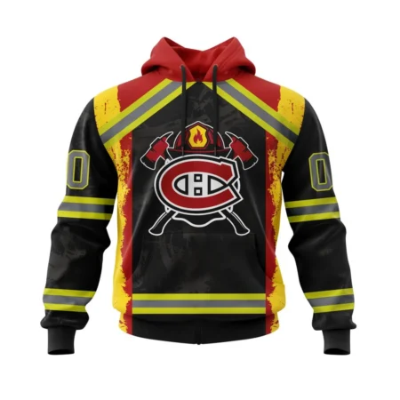 Montreal Canadiens, Honnor Firefighter ,QTNHL080524A3829