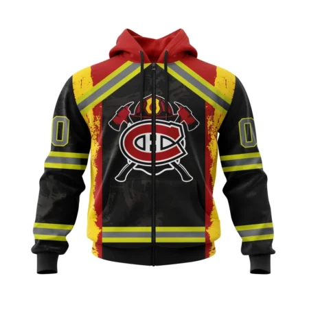 Montreal Canadiens, Honnor Firefighter ,QTNHL 080524B3829