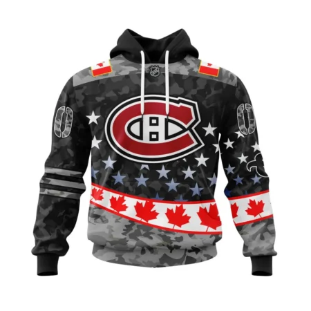 NHL Montreal Canadien, Specialized Color And Our Beloved Canadien Flag Color ,QTNHL080524A3980