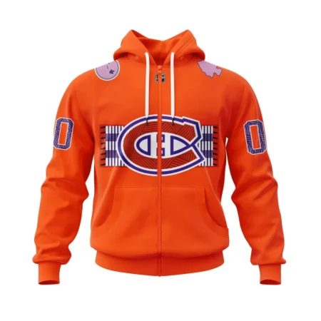 Montreal Canadiens , Indigenous Celebration Night ,QTNHL Personalized Name And Number,080524B400