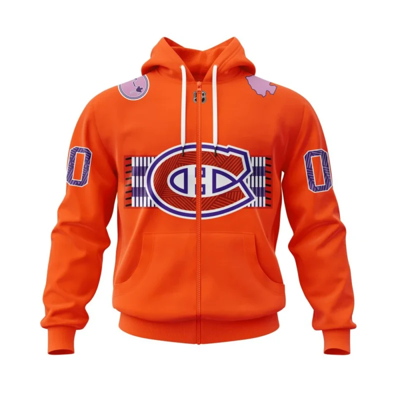 Montreal Canadiens , Indigenous Celebration Night ,QTNHL Personalized Name And Number,080524B400