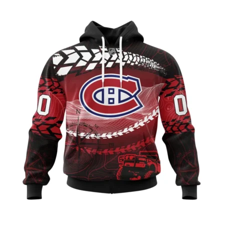 NHL Montreal Canadiens, Specialized Off Road Style,QTNHL080524A4032