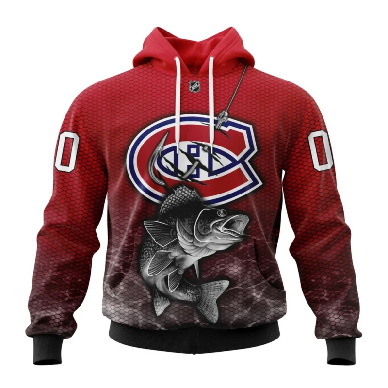 NHL Montreal Canadiens, Specialized Fishing Style,QTNHL080524A424