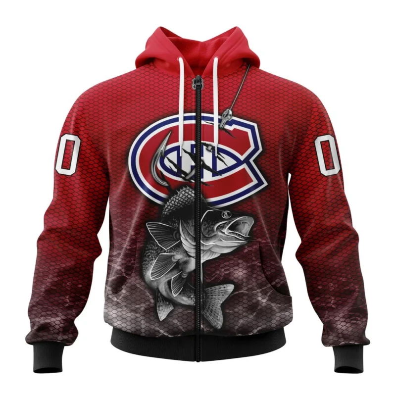 NHL Personalized Name And Number, Montreal Canadiens, Specialized Fishing Style,QTNHL Personalized Name And Number,080524B424