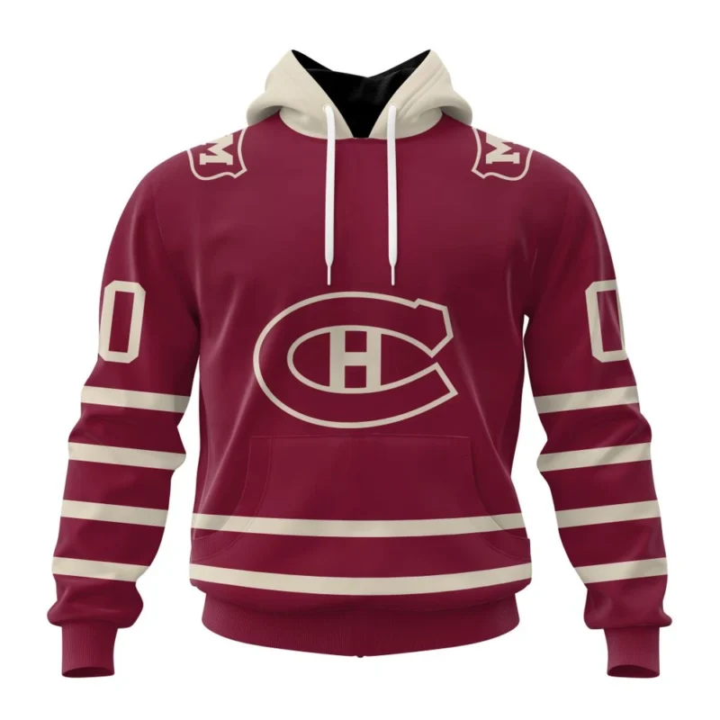 NHL Montreal Canadiens Special Two-Tone Design,QTNHL080524A458