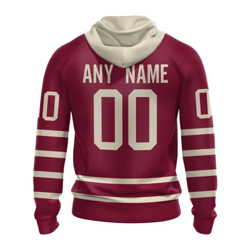 NHL Personalized Name And Number, Montreal Canadiens Special Two-Tone Design,QTNHL Personalized Name And Number,080524B458