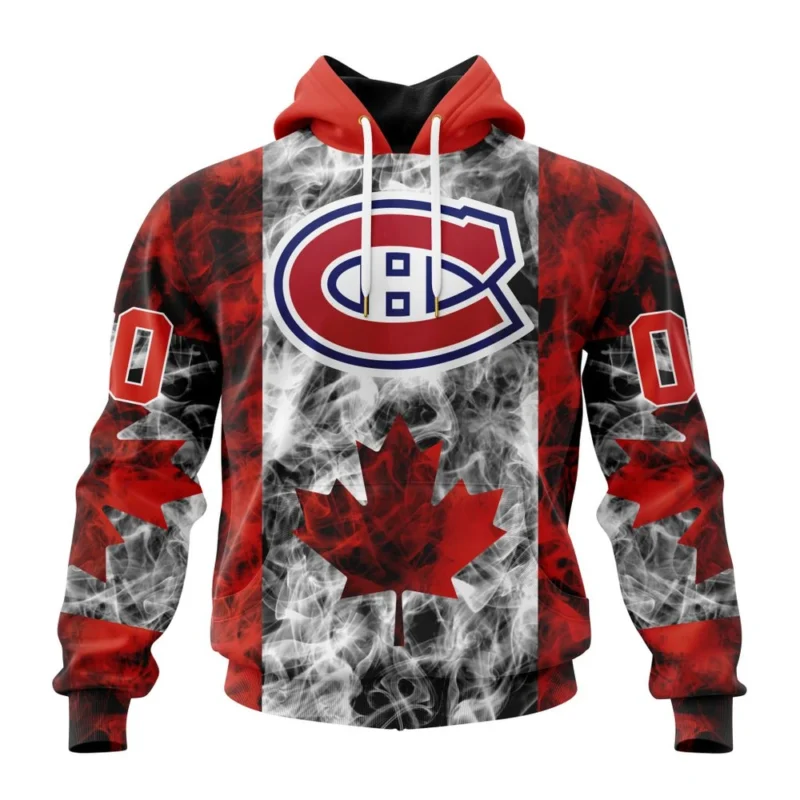 NHL Montreal Canadiens Special Design For Canada Day,QTNHL080524A490